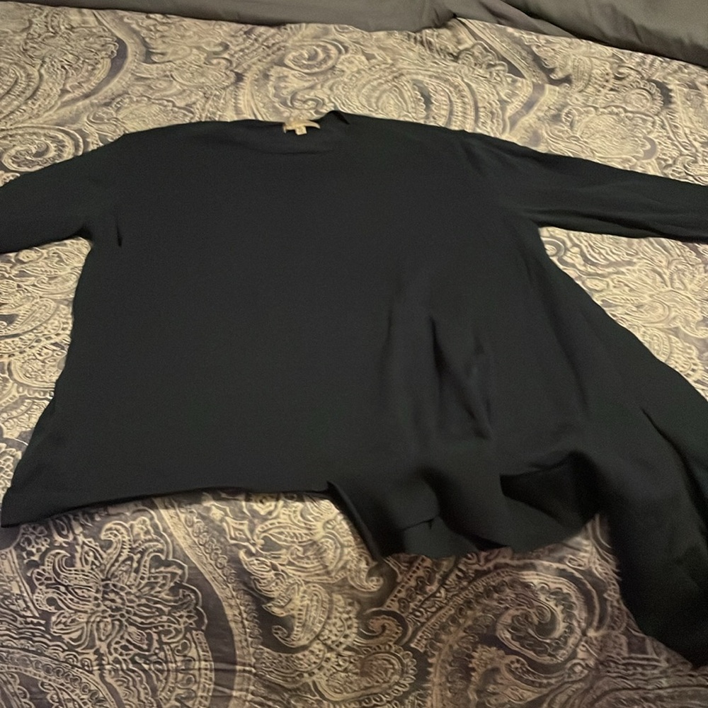 Navy sweater with shark tail on one side - Picture 2 of 7